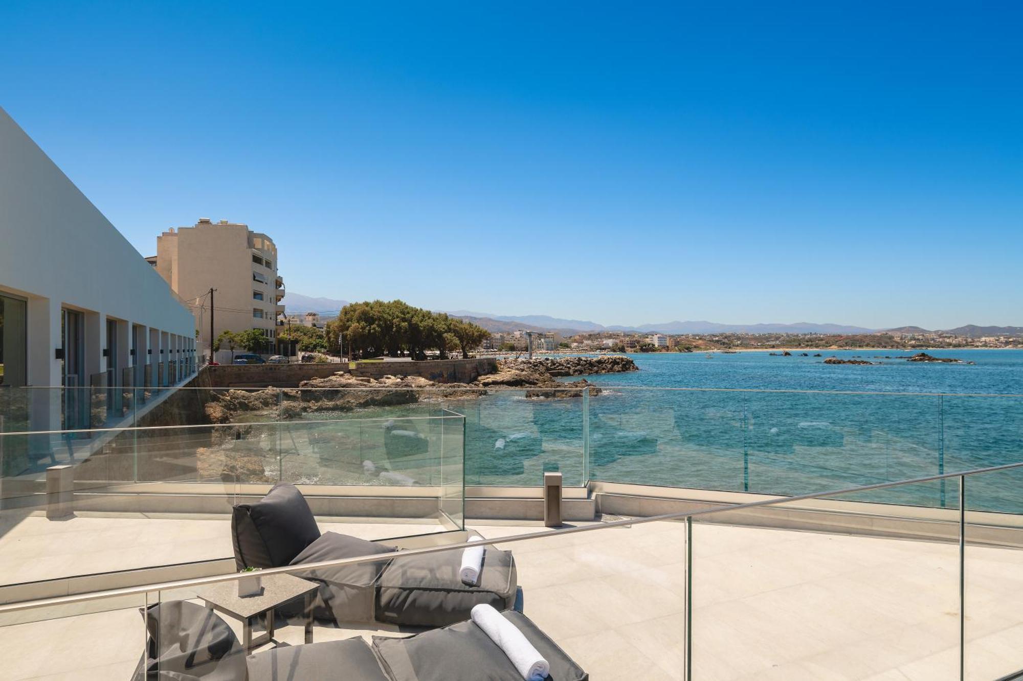 Elia Sea Suites Chania  Eksteriør billede