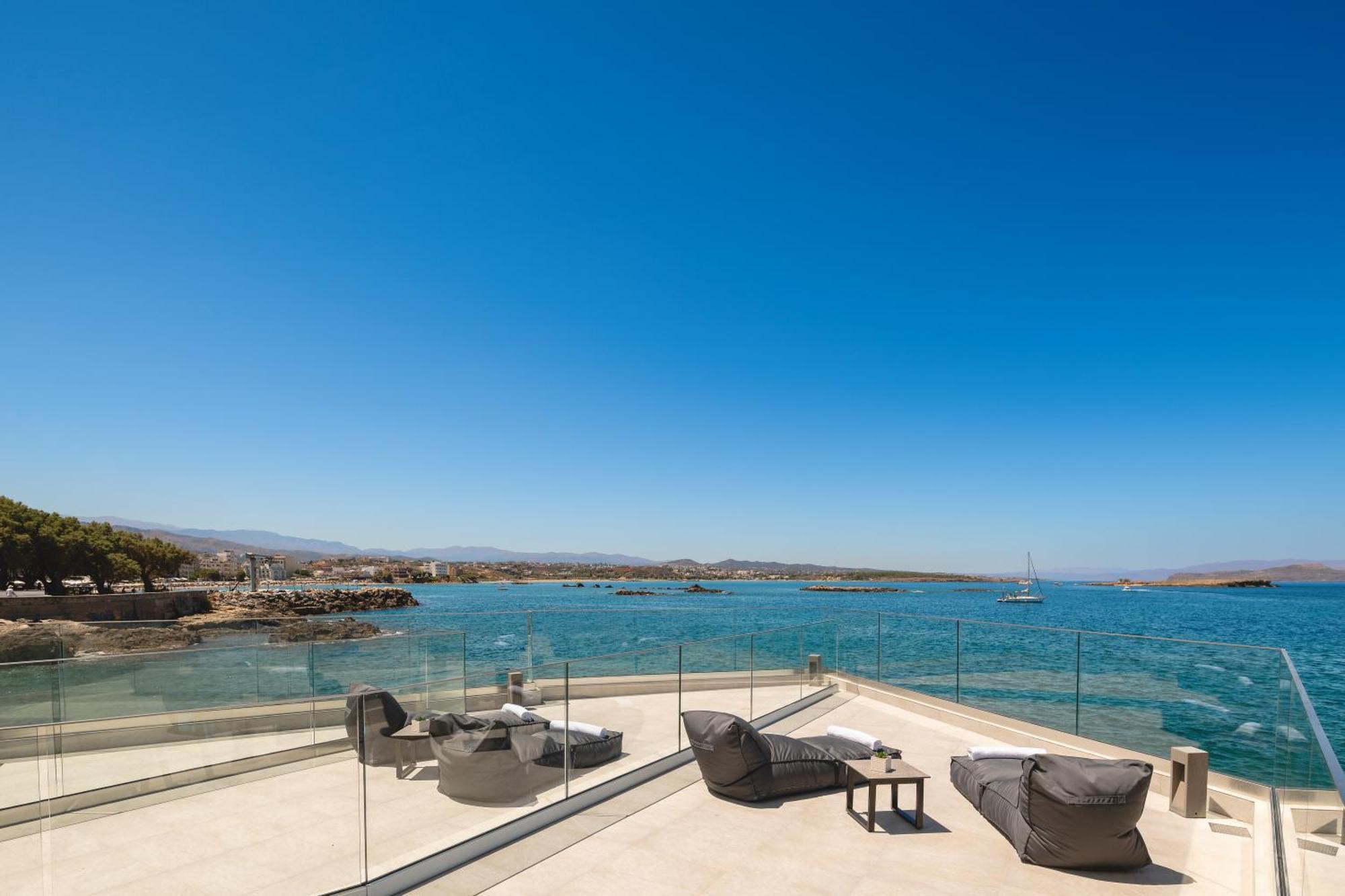 Elia Sea Suites Chania  Eksteriør billede