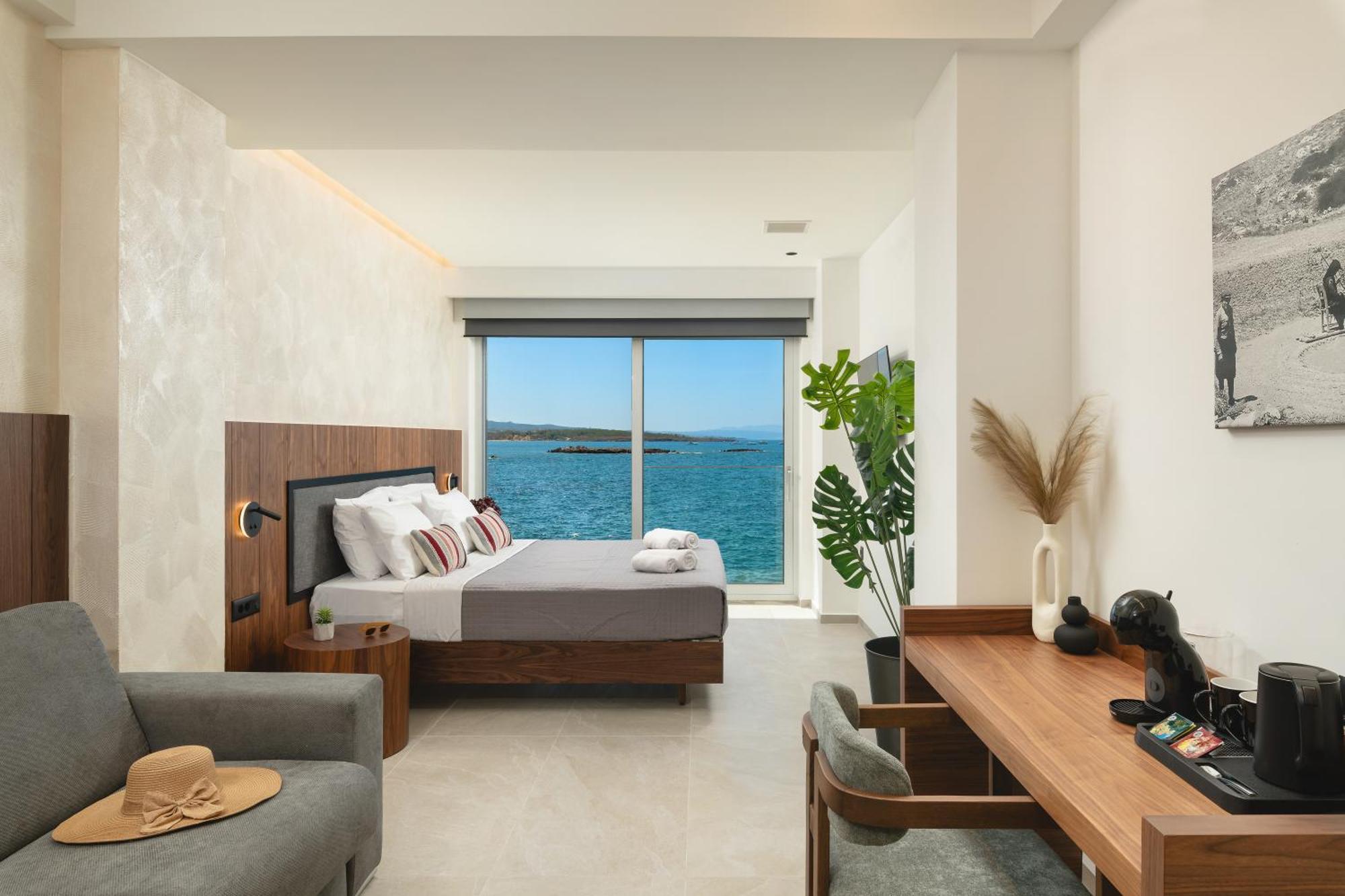 Elia Sea Suites Chania  Eksteriør billede