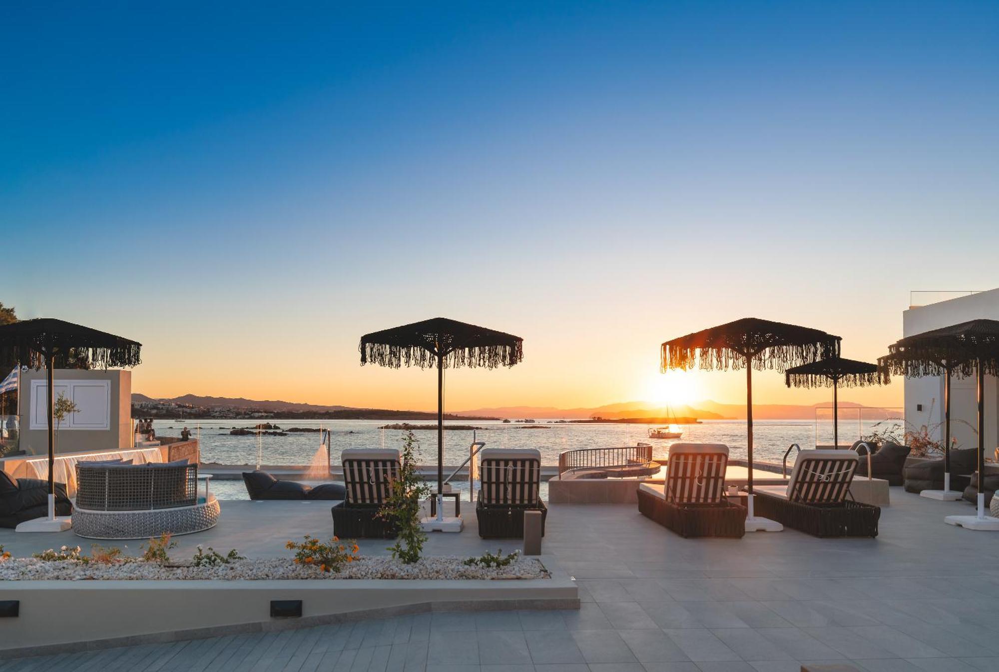 Elia Sea Suites Chania  Eksteriør billede