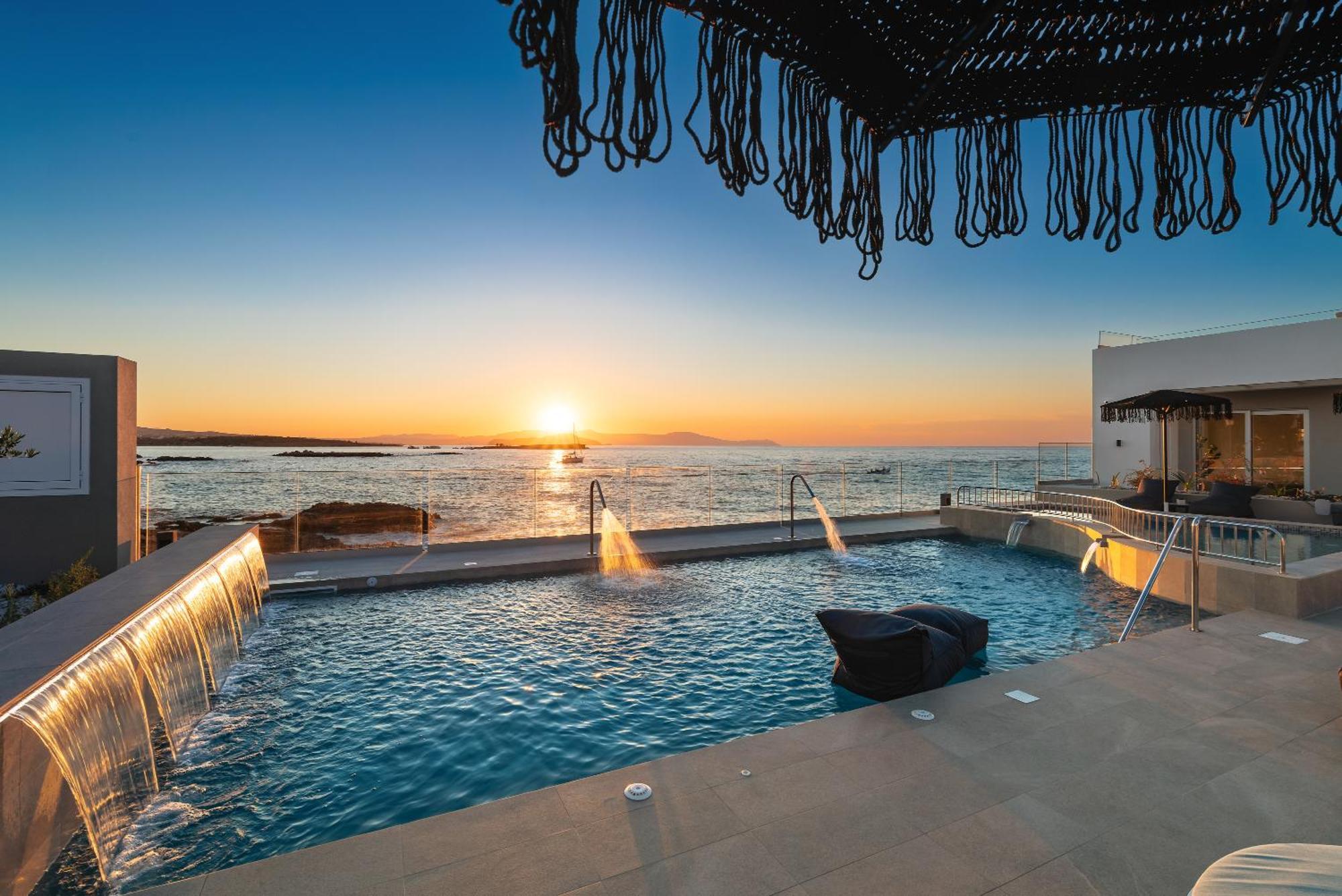 Elia Sea Suites Chania  Eksteriør billede