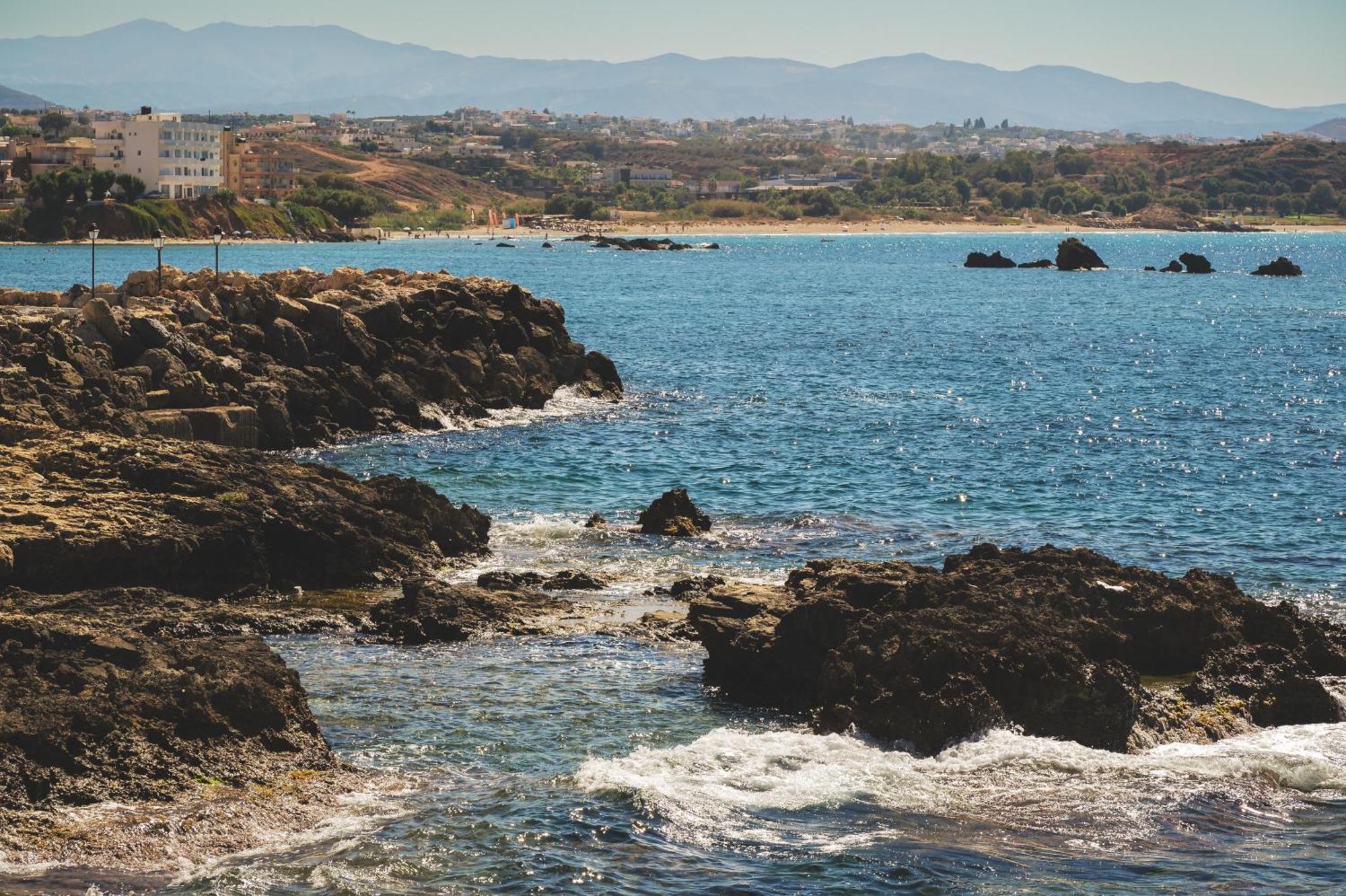 Elia Sea Suites Chania  Eksteriør billede