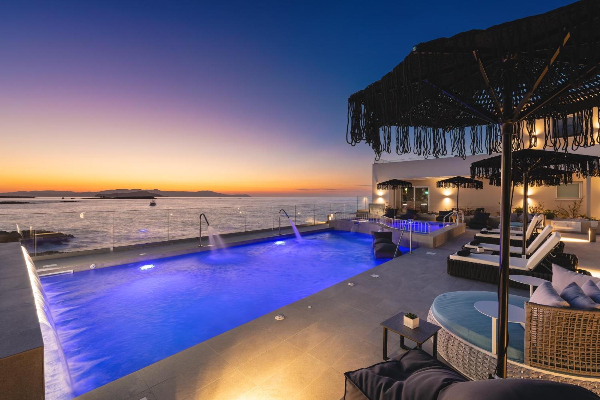 Elia Sea Suites Chania  Eksteriør billede