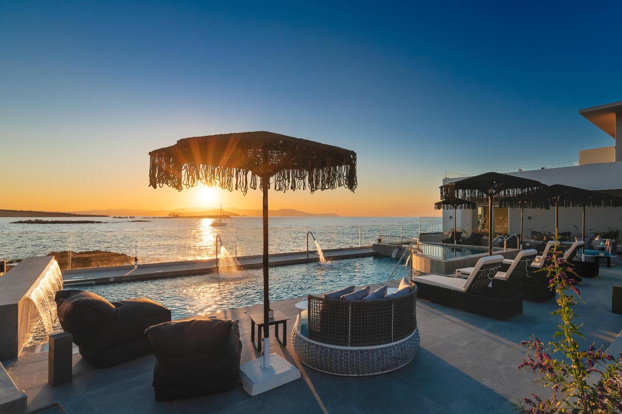 Elia Sea Suites Chania  Eksteriør billede