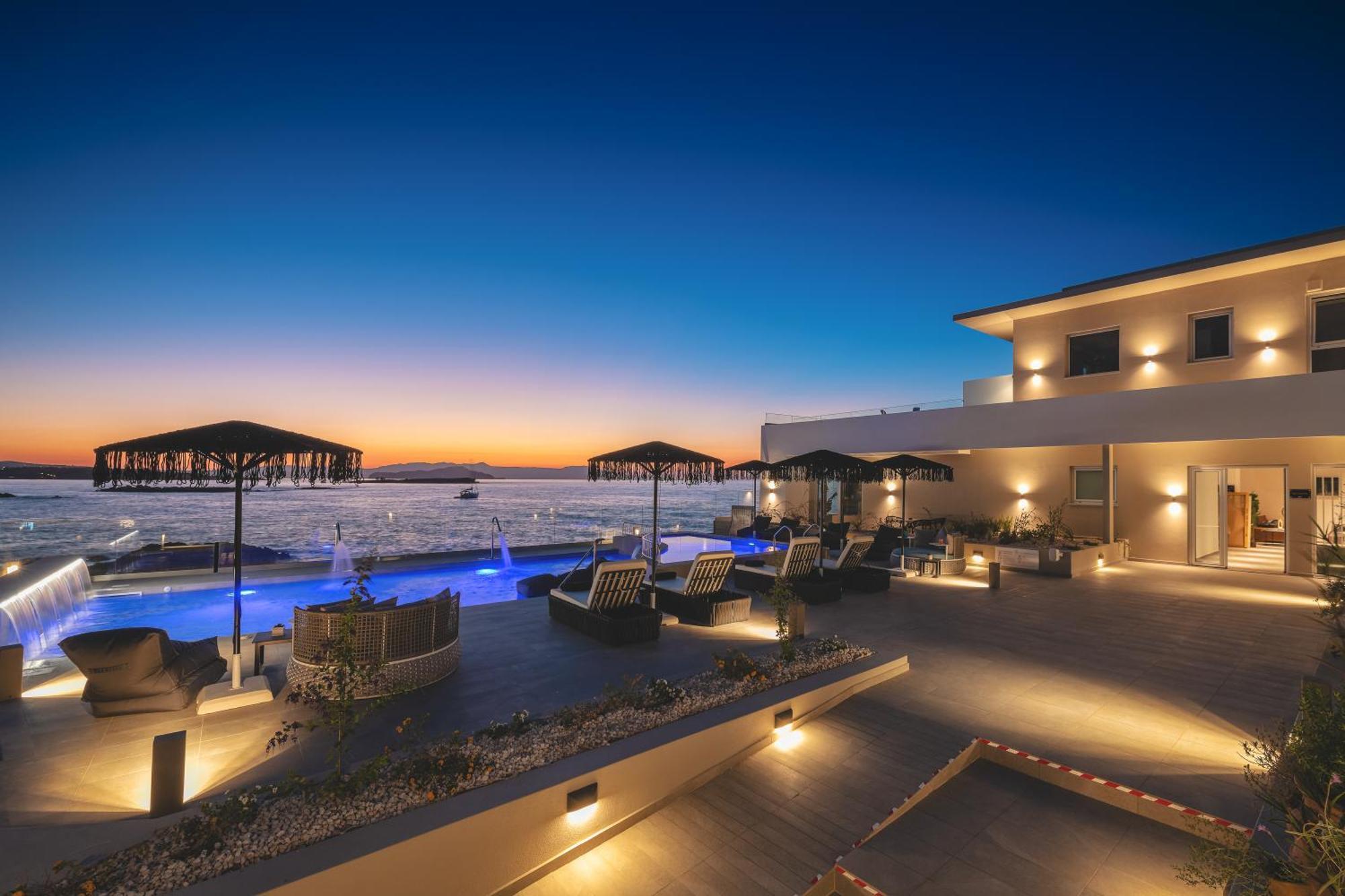 Elia Sea Suites Chania  Eksteriør billede