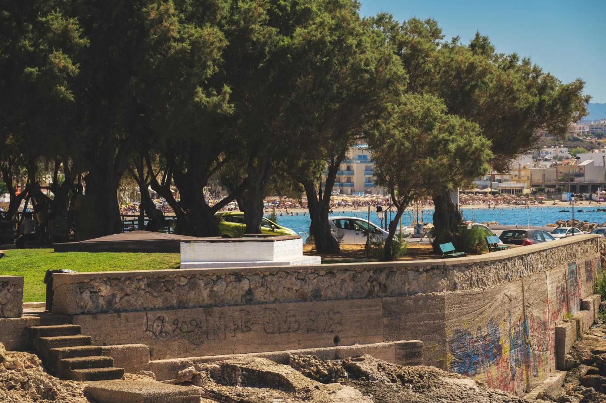 Elia Sea Suites Chania  Eksteriør billede