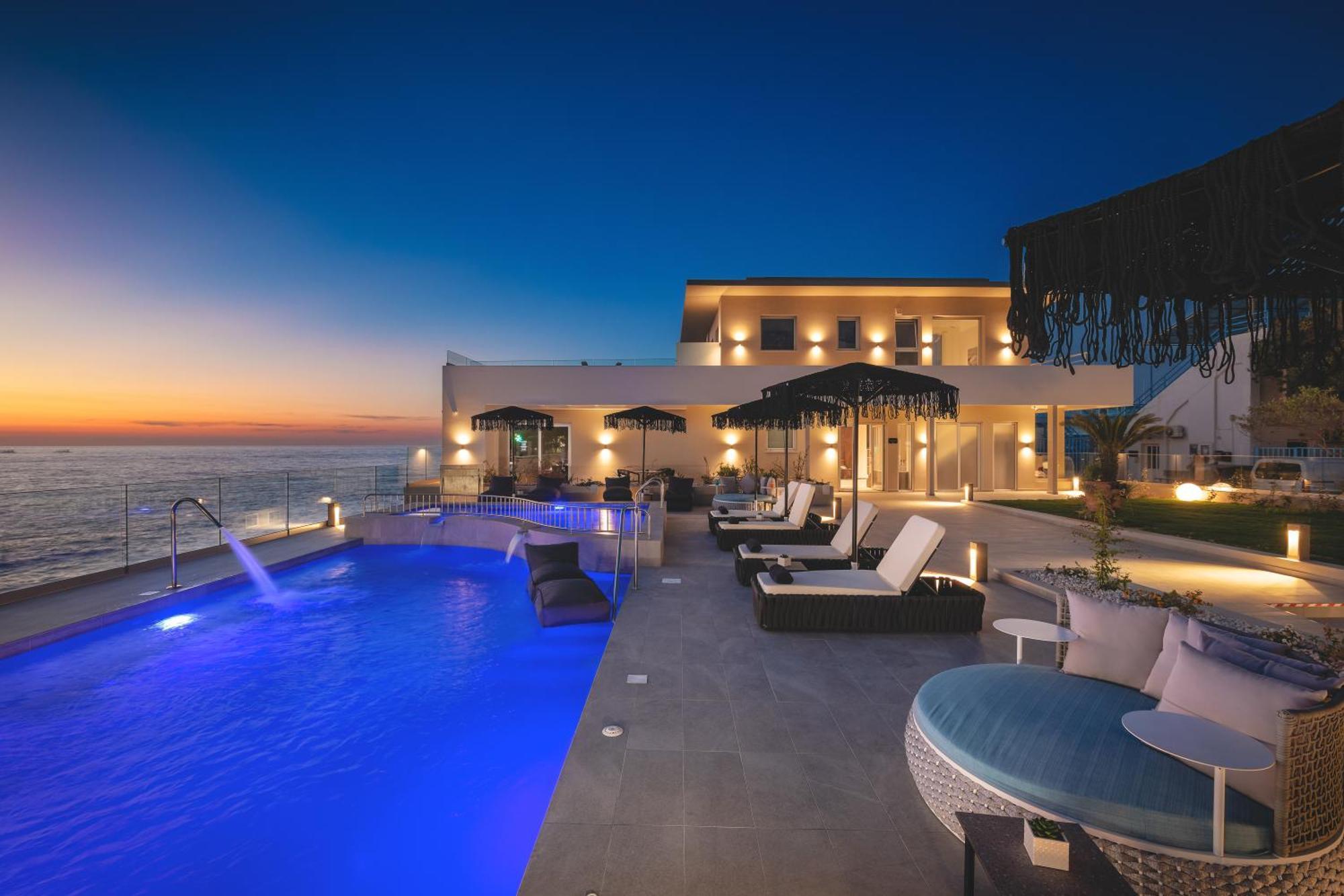 Elia Sea Suites Chania  Eksteriør billede