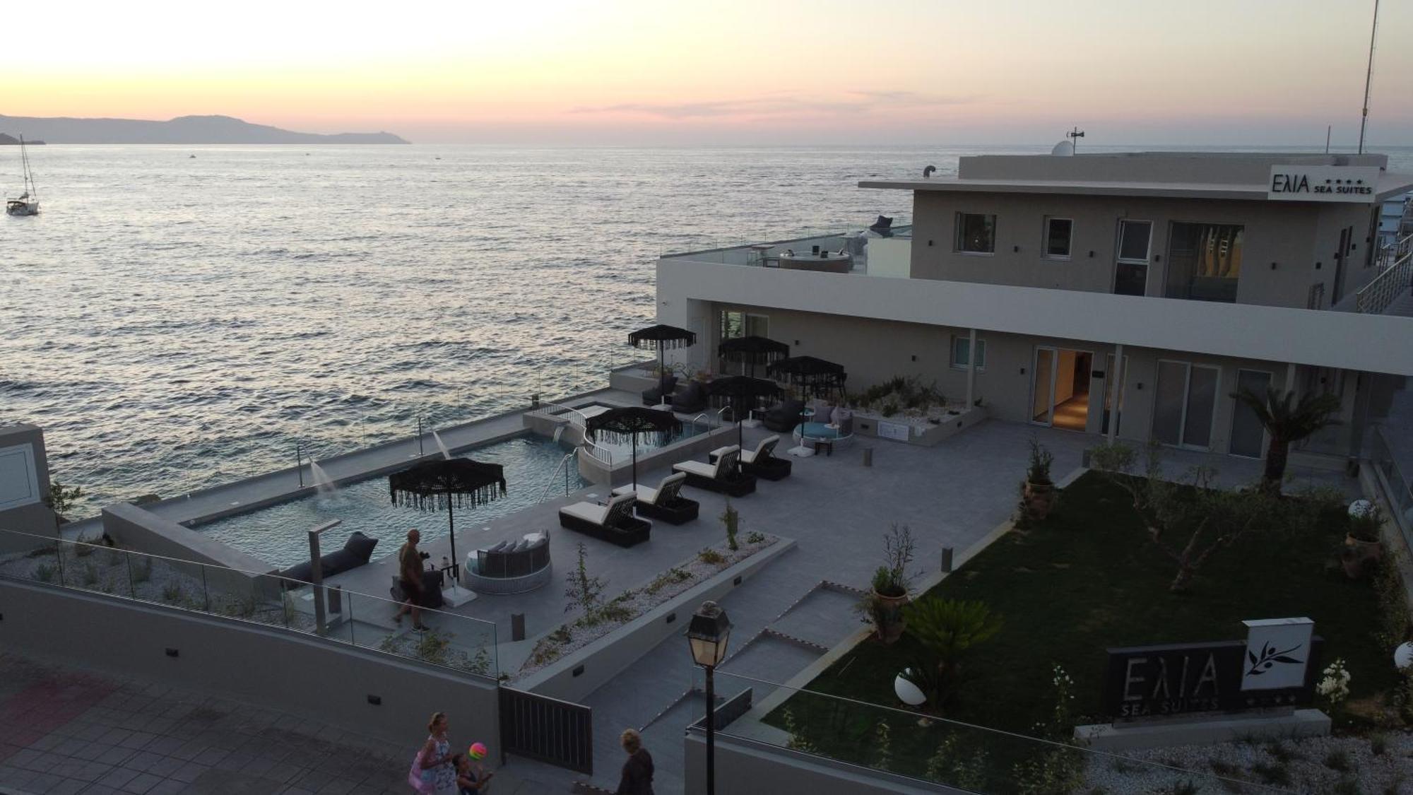 Elia Sea Suites Chania  Eksteriør billede