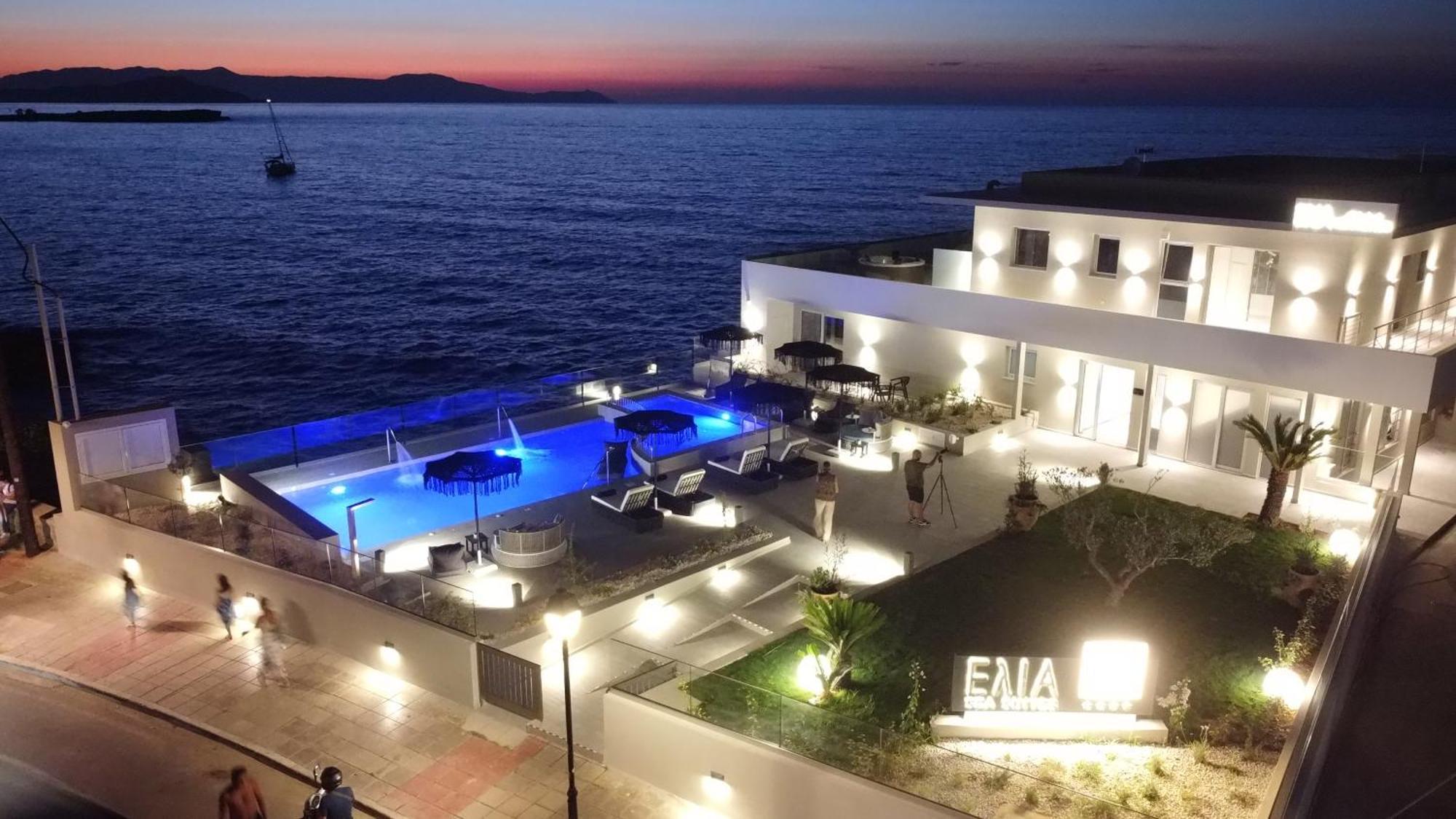 Elia Sea Suites Chania  Eksteriør billede