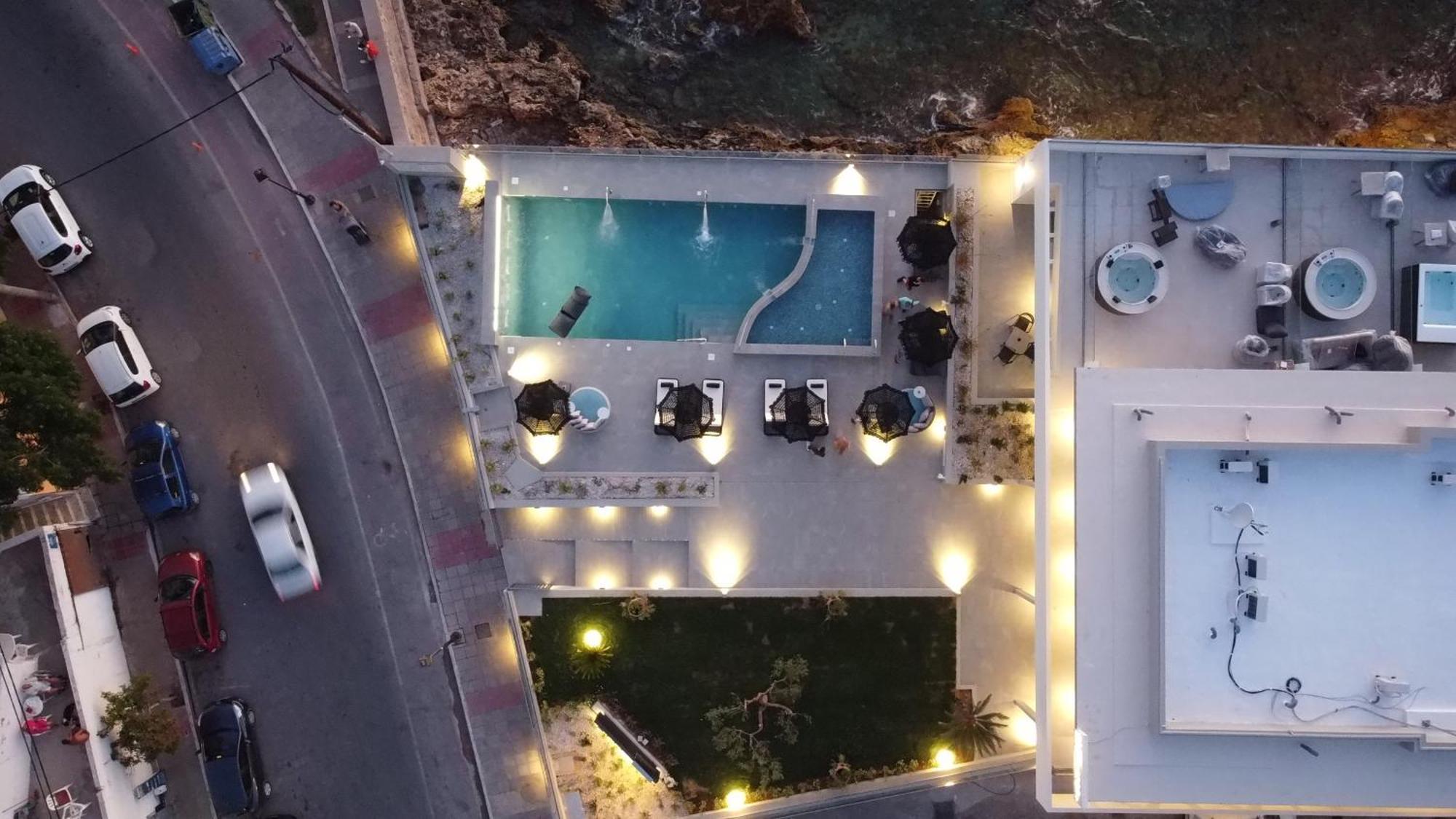 Elia Sea Suites Chania  Eksteriør billede