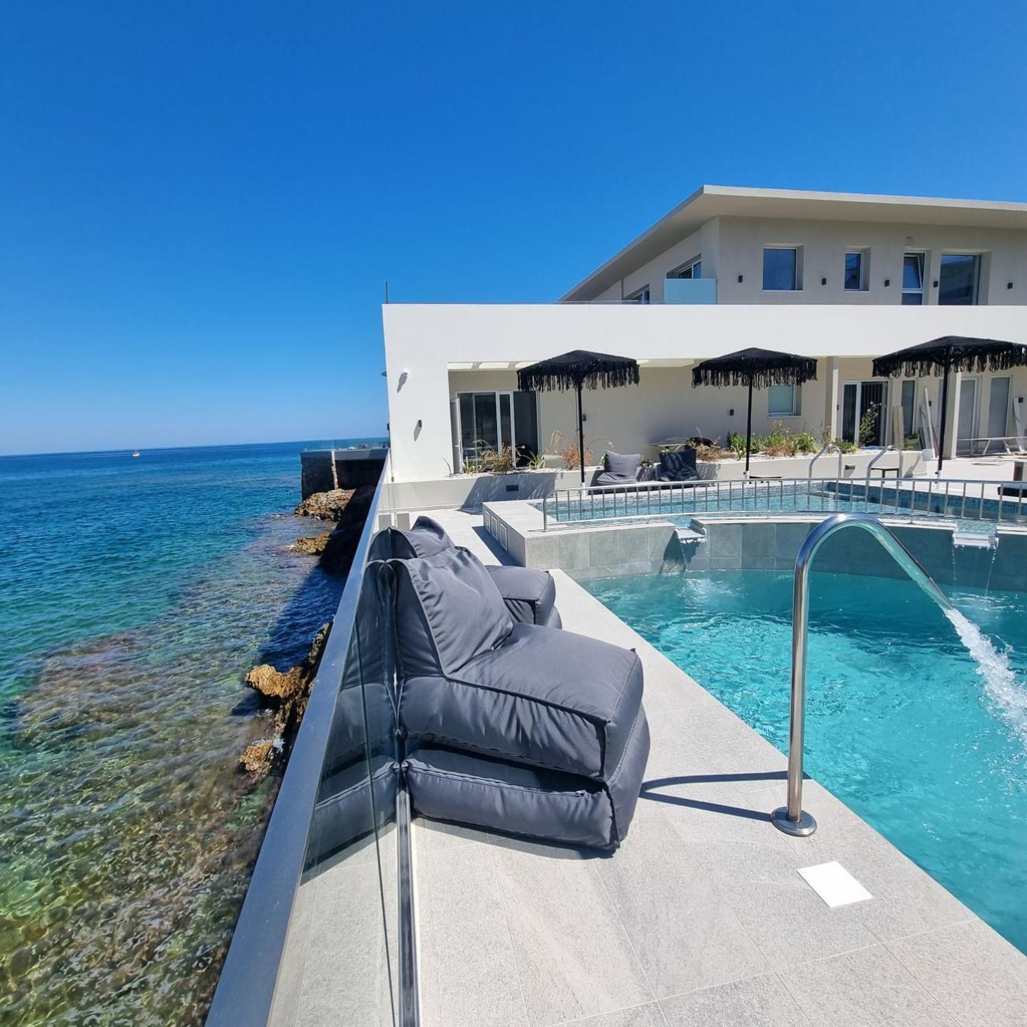 Elia Sea Suites Chania  Eksteriør billede