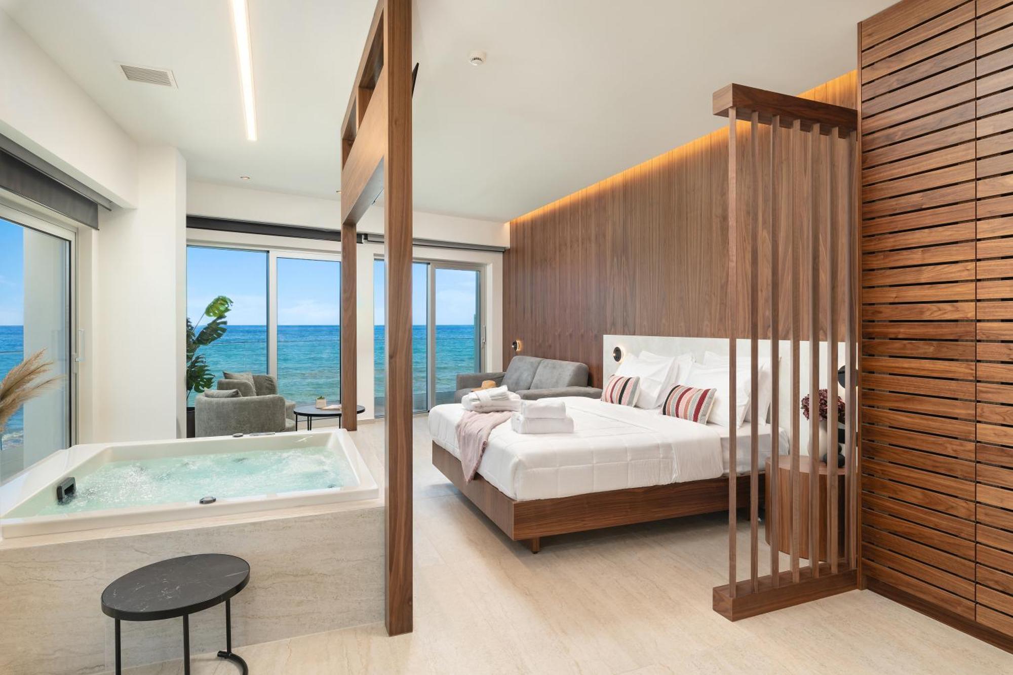 Elia Sea Suites Chania  Eksteriør billede