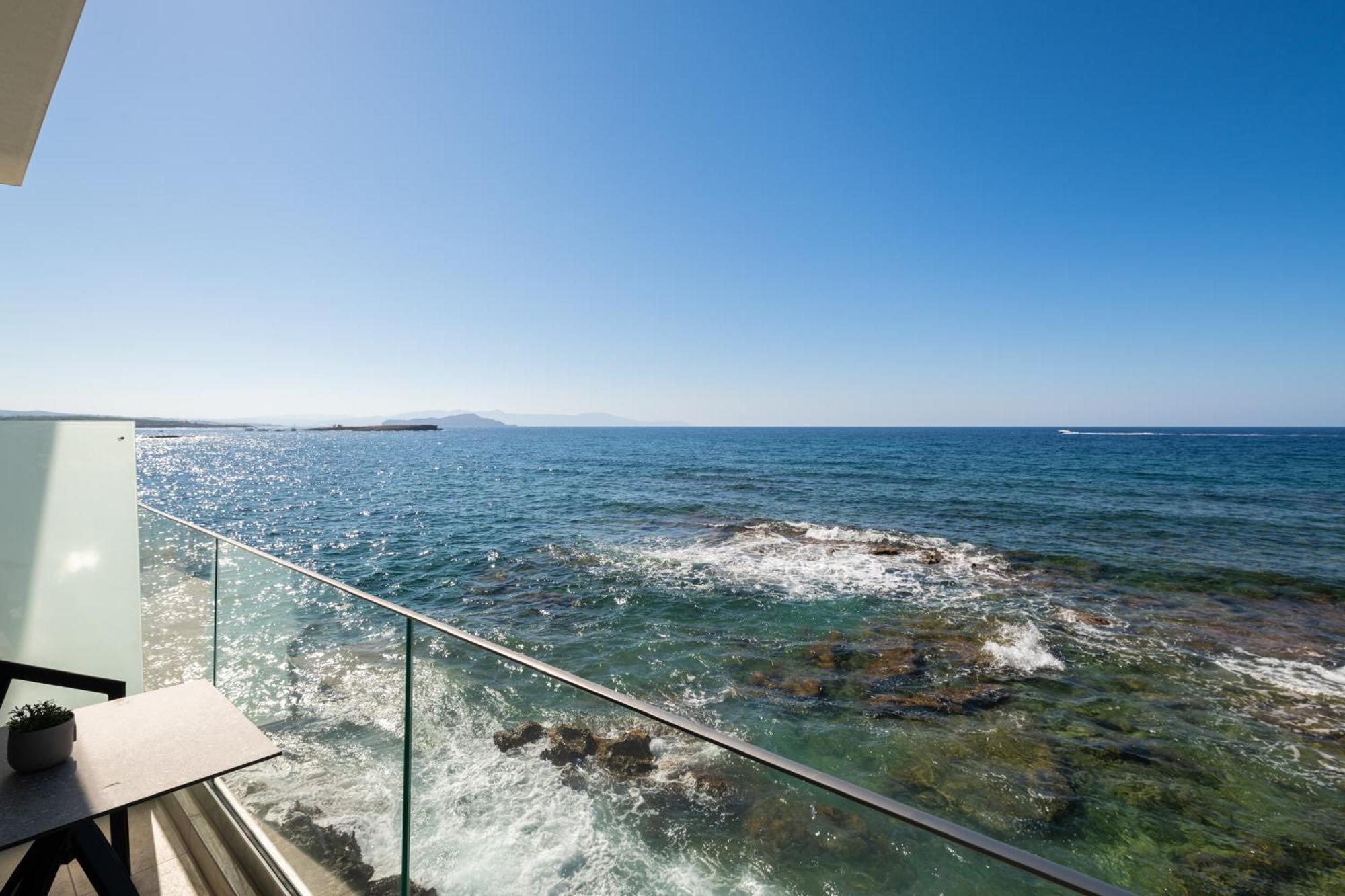 Elia Sea Suites Chania  Eksteriør billede
