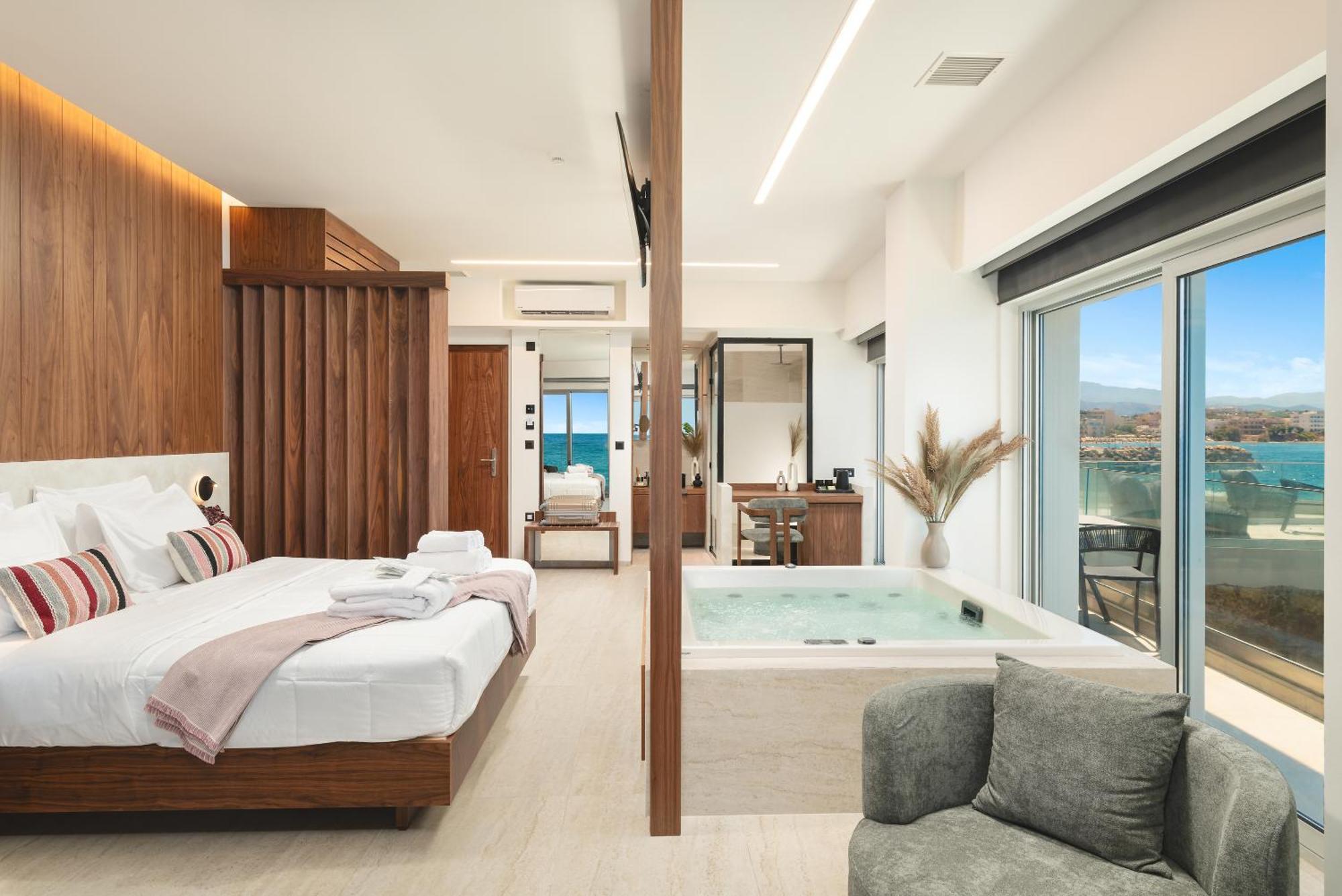 Elia Sea Suites Chania  Eksteriør billede