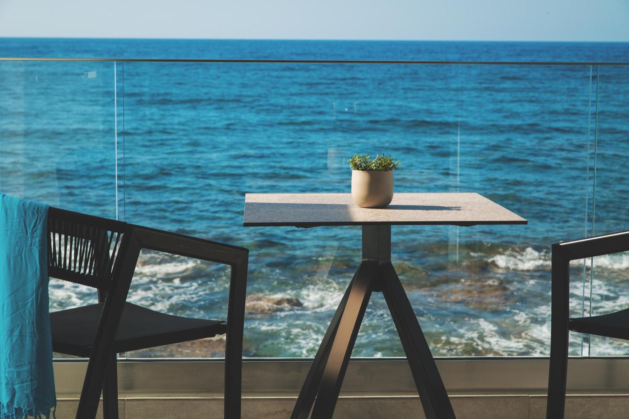 Elia Sea Suites Chania  Eksteriør billede