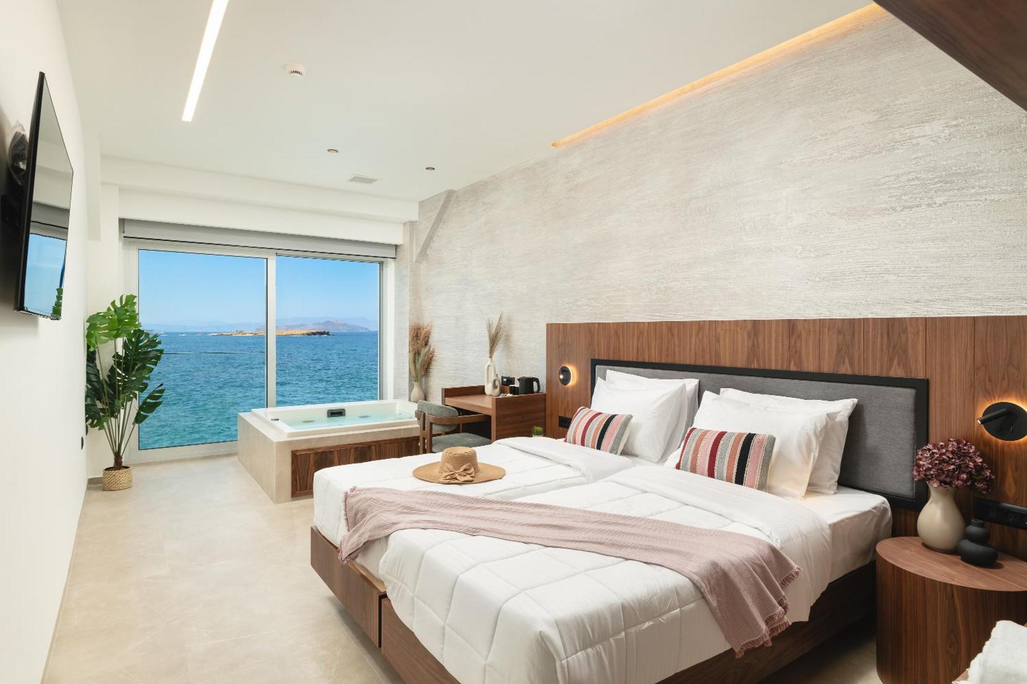 Elia Sea Suites Chania  Eksteriør billede