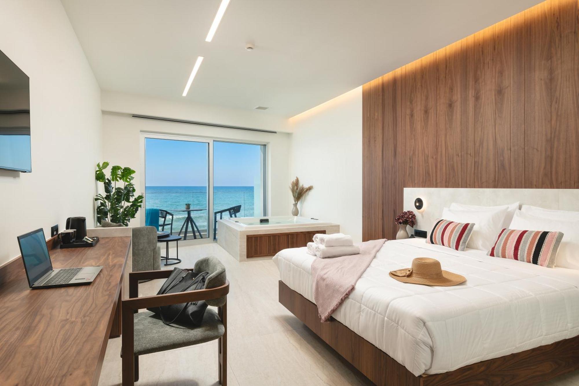 Elia Sea Suites Chania  Eksteriør billede