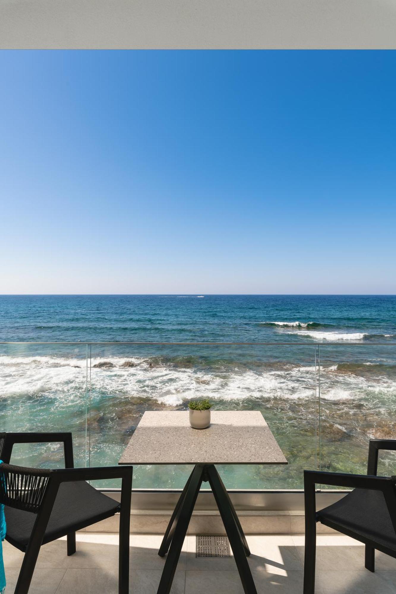 Elia Sea Suites Chania  Eksteriør billede