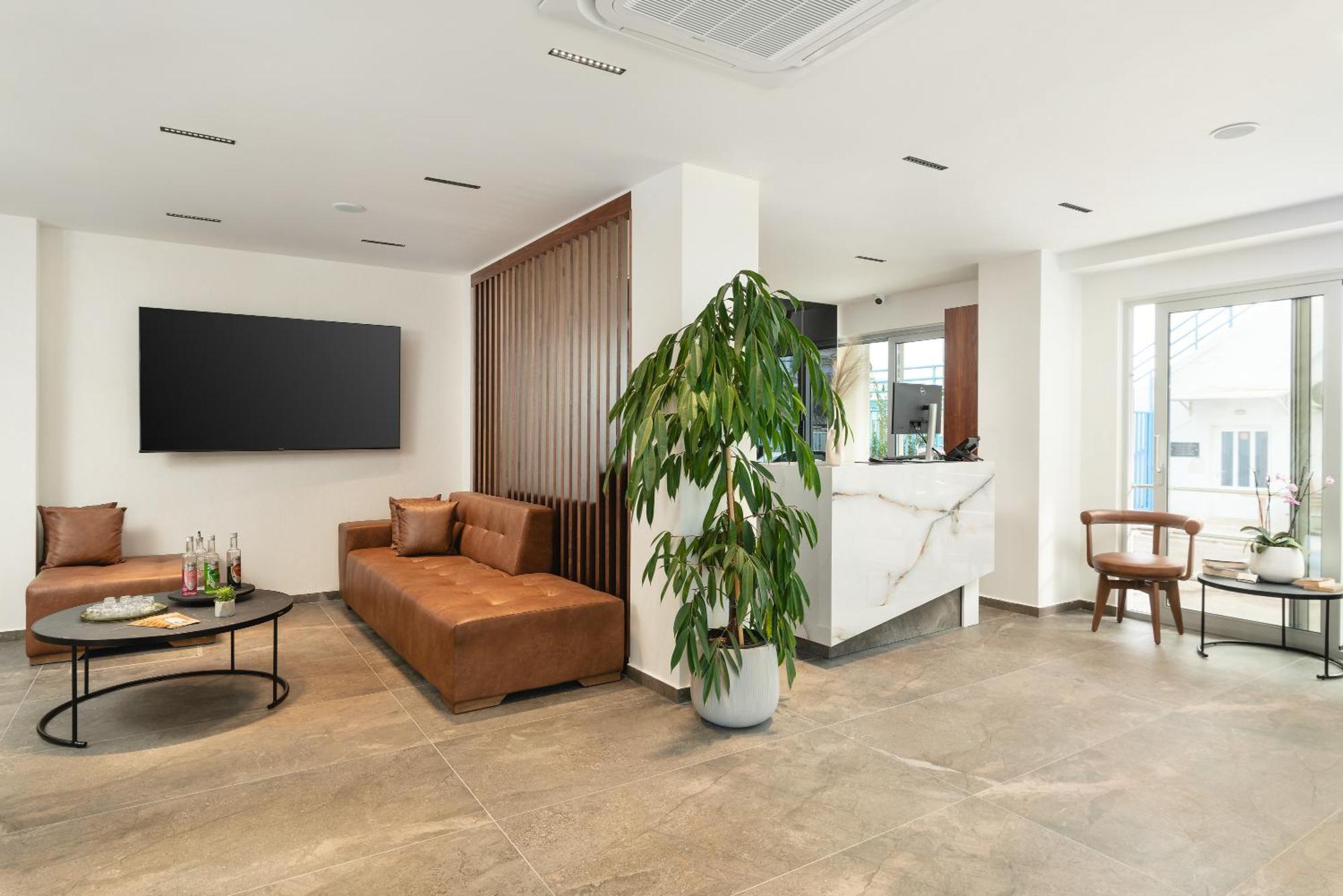 Elia Sea Suites Chania  Eksteriør billede