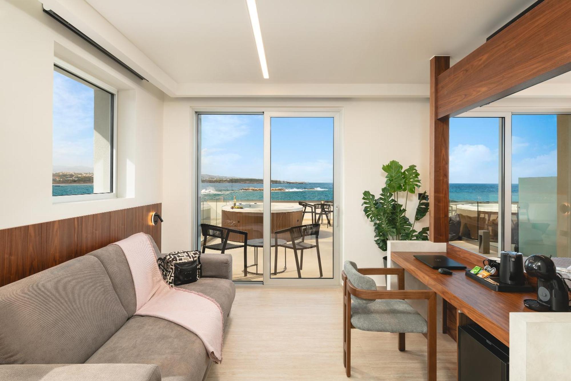 Elia Sea Suites Chania  Eksteriør billede
