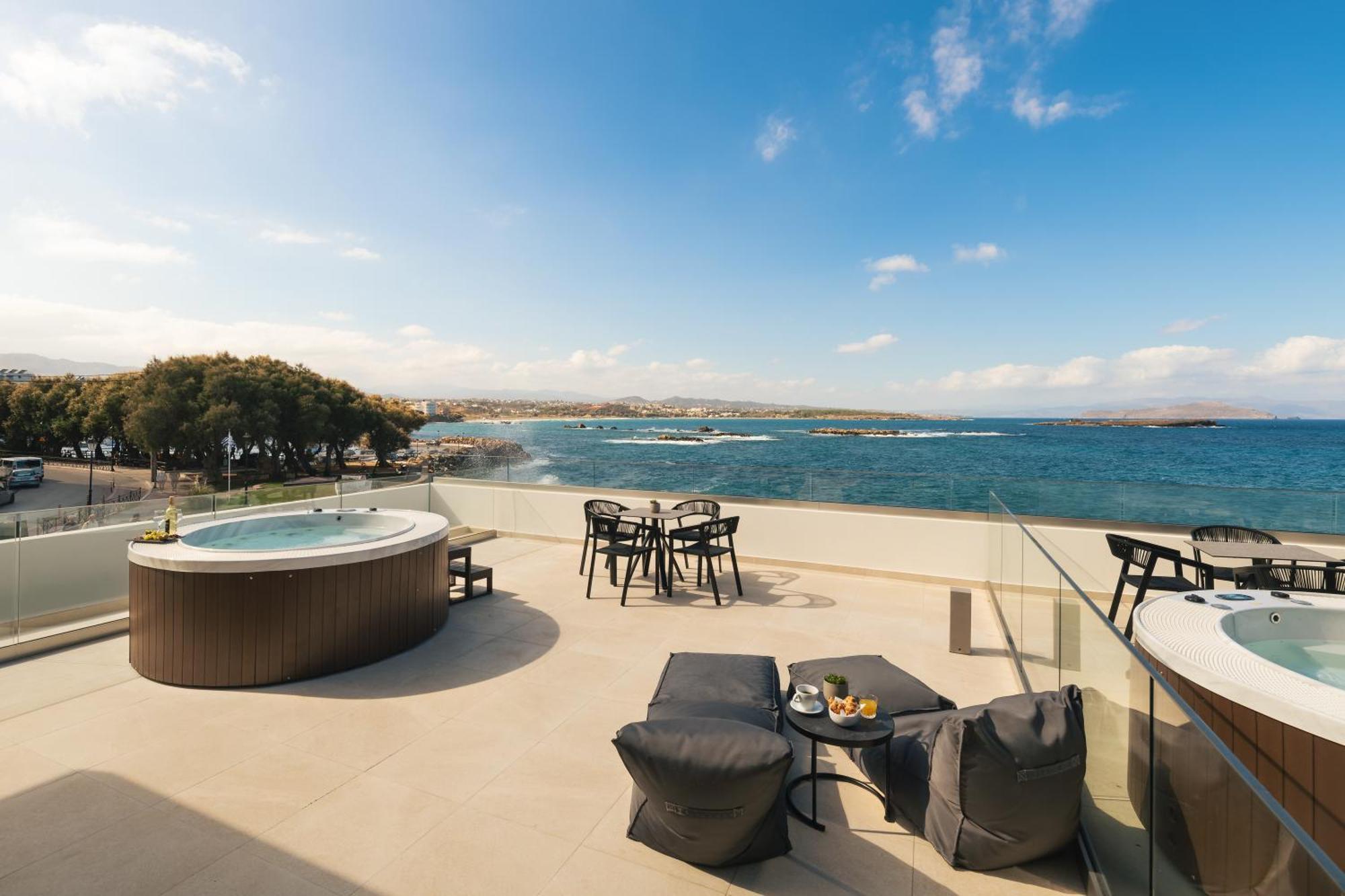 Elia Sea Suites Chania  Eksteriør billede
