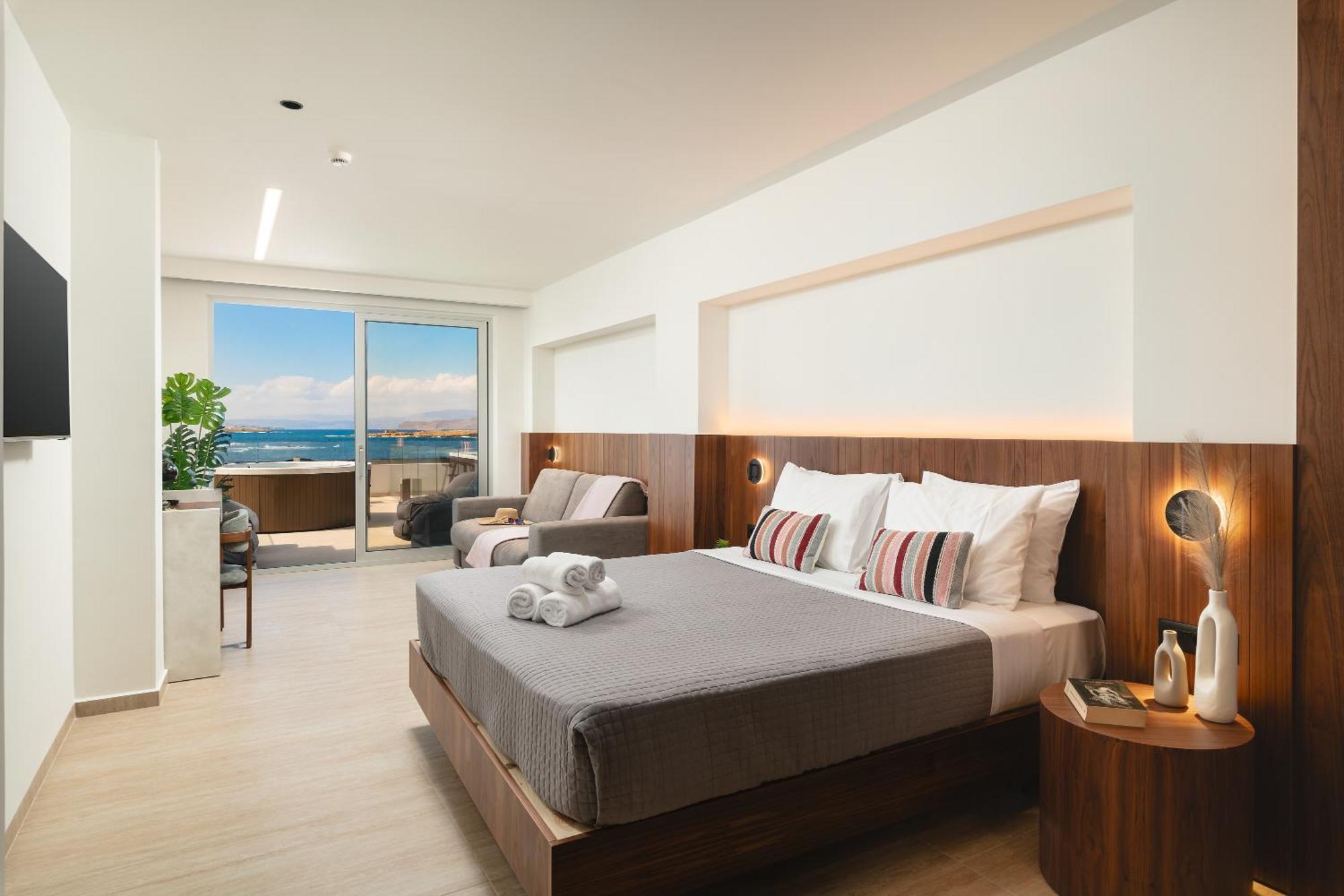 Elia Sea Suites Chania  Eksteriør billede