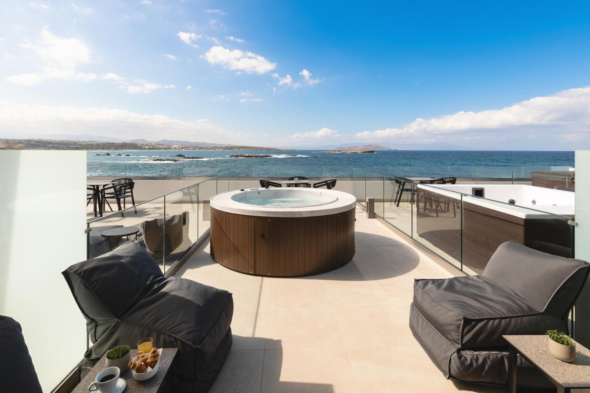 Elia Sea Suites Chania  Eksteriør billede